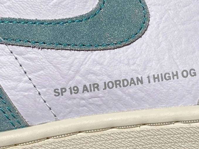 High Air OG Retro 1 Green Jordan Turbo 555088-311 1207
